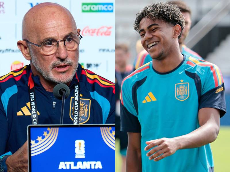 De La Fuente ha despejado las dudas sobre si Lamine Yamal estará en el debut mundialista ante Cabo Verde.