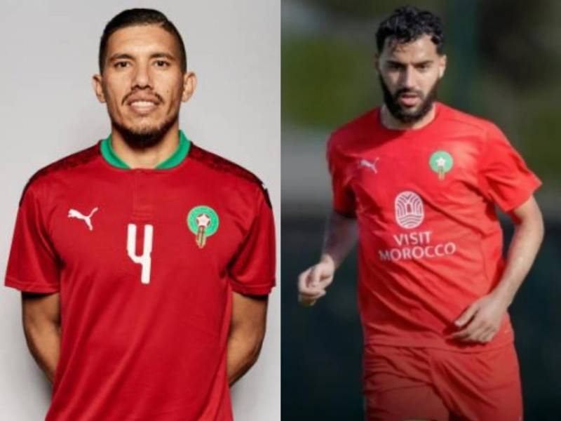 Marwane Saadane y Amin Sbai son los jugadores convocados por Marruecos para sustituir las bajas de Ez Abde y Nayef Aguerd.