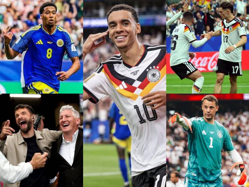 Curazao fue destrozada a manos de Alemania, Manuel Neuer bate récord y así fue el loco festejo de los caribeños al anotarle a los teutones: por si no lo viste en la TV.