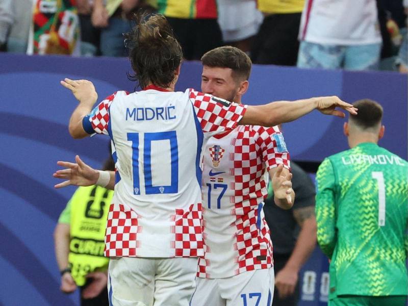 Ghana y Croacia se midieron por la jornada tres de la Copa del Mundo.