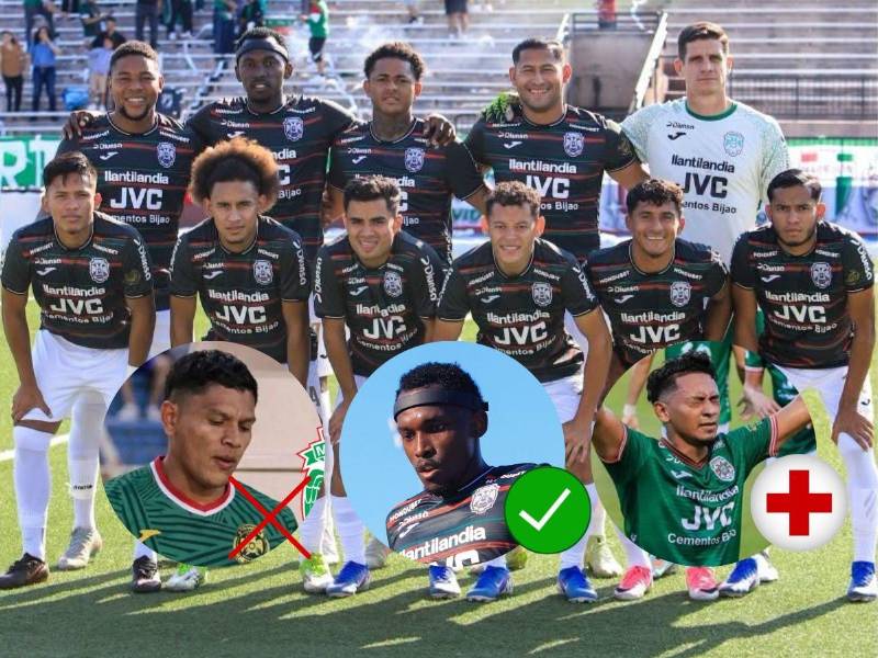 Así se armó el CD Marathón para encarar el torneo Apertura y la Copa Centroamericana. Aquí te contamos los detalles.