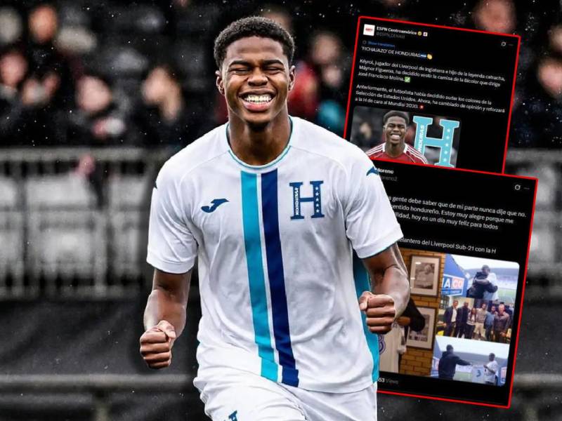La FFH anunció que Keyrol Figueroa decidió representar a la Selección de Honduras y así ha reaccionado la prensa ante esta sorpresa: Tremendo fichaje, La nueva joya.