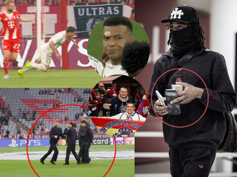 Las imágenes que nos dejó el partido de vuelta entre Bayern Munich y Real Madrid por Champions League.