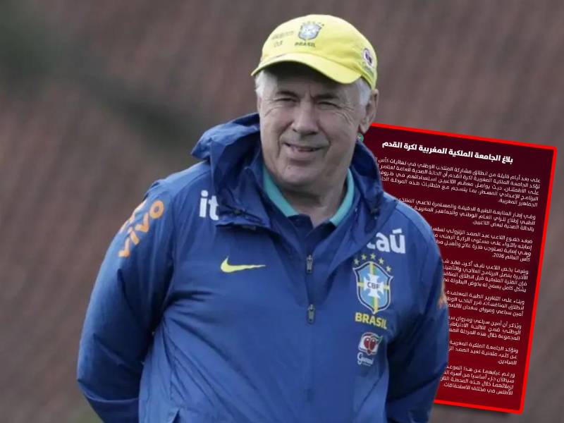 Marruecos debutará este sábado ante la 'Canarinha' de Carlo Ancelotti en la Copa del Mundo 2026.
