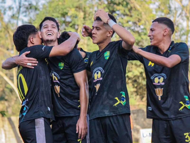 CD Brasilia sigue haciendo historia y está encaminado a la primera división de Honduras. Foto cortesía CD Brasilia.