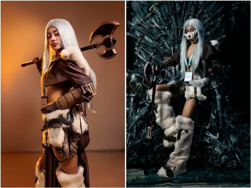 El arte de habitar otros mundos: la historia de Alexandra Zangari en el cosplay hondureño
