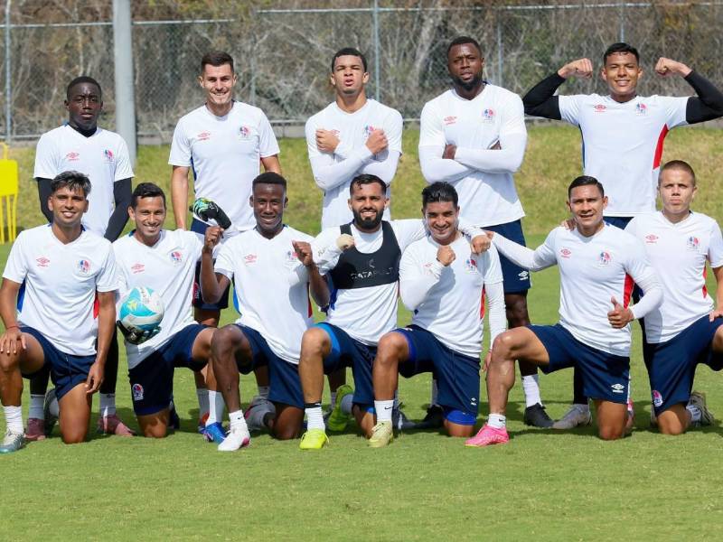 El Olimpia tiene hoy su juego ante Génesis PN por la jornada 12 del torneo Clausura. En la próxima jornada no jugará en Tegucigalpa. Foto cortesía del Olimpia.