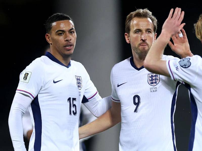 Selección de Inglaterra anuncia amistoso contra similar de Centroamérica previo al Mundial 2026