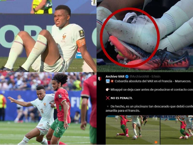 NO SE VIO EN TELEVISIÓN: Mbappé enciende las alarmas, Kylian preocupa a toda Francia y las polémicas se hicieron presentes en el Marruecos vs Francia.