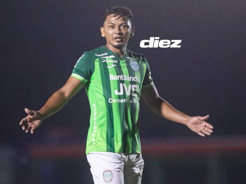 Alexy Vega no gravitó como lo esperaban en el encuentro frente al CD Choloma. Fotos Mauricio Ayala.