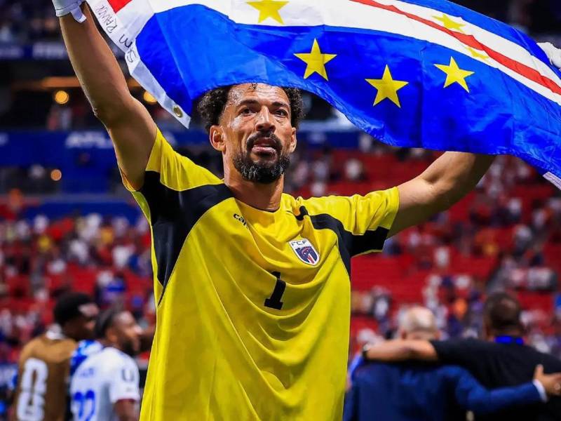 Vozinha, portero de Cabo Verde, fue la sensación del Mundial 2026