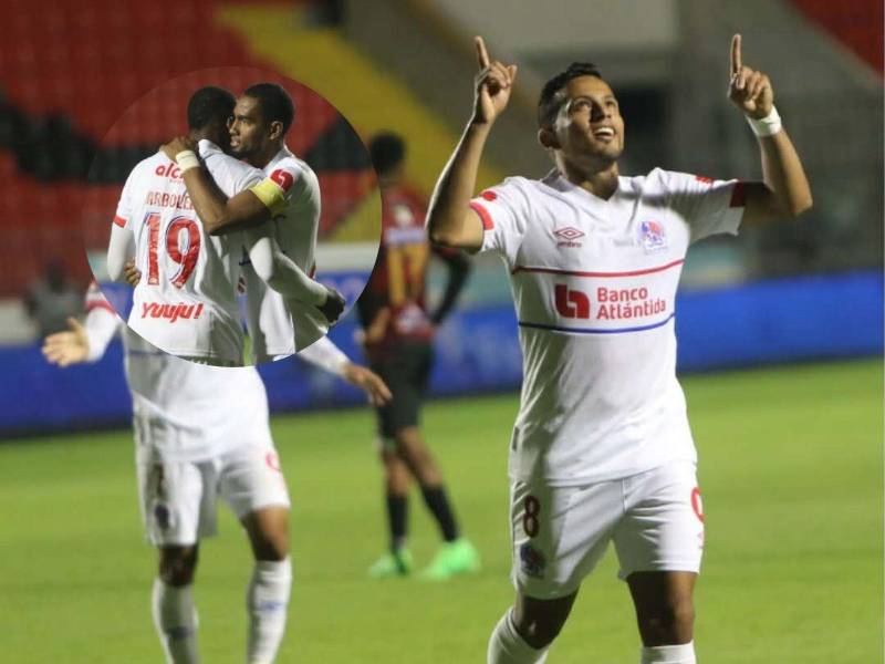 Olimpia retoma la senda del triunfo tras dos derrotas al hilo ante un Choloma que sigue en estado crítico del descenso