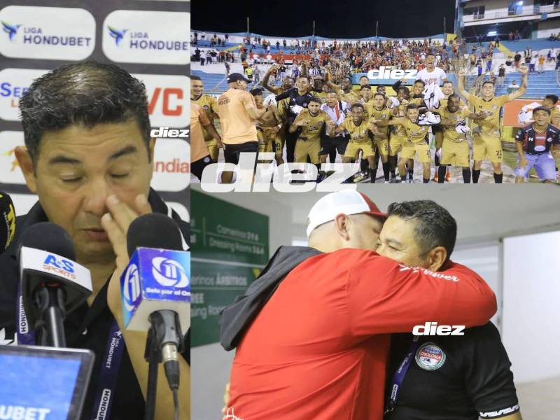 CD Choloma cumplió, logró la permanencia en la Liga Hondubet en la última jornada de las vueltas regulares del torneo Clausura. Fotos Moisés Valenzuela.