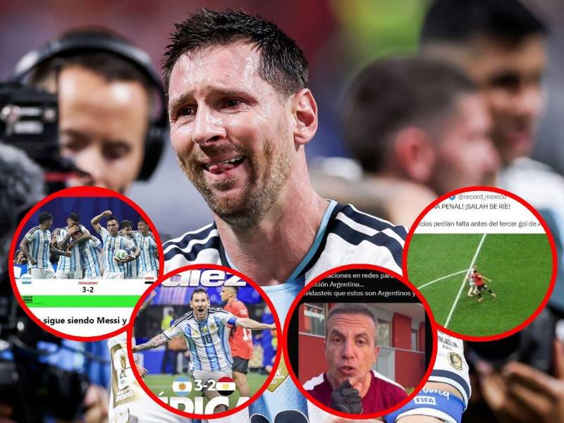 Argentina le remontó a Egipto de forma épica en los octavos de final del Mundial 2026 y esto dice la prensa sobre la hazaña: Callados todos, Ayudita de FIFA.