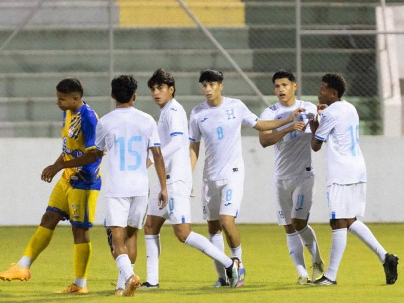 Honduras conoce rivales para buscar boleto al Mundial Sub 20 y Juegos Olímpicos