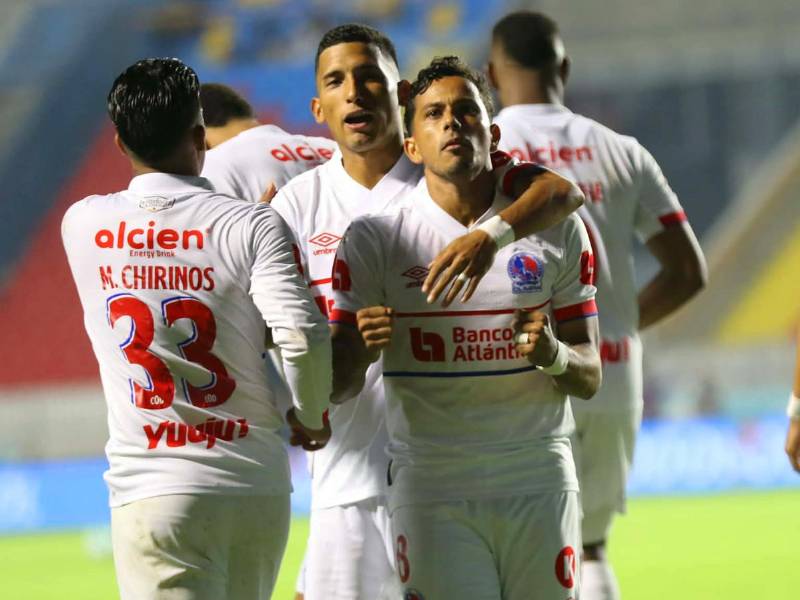 Olimpia desbarató a un Marathón que llegó al Nacional a especular y se posiciona líder de la Triangular A