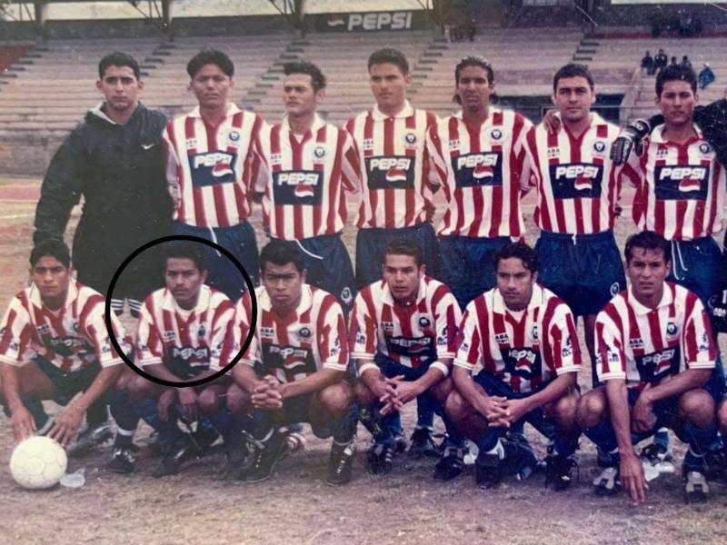 Malcon Hernández tuvo un paso por Olimpia.