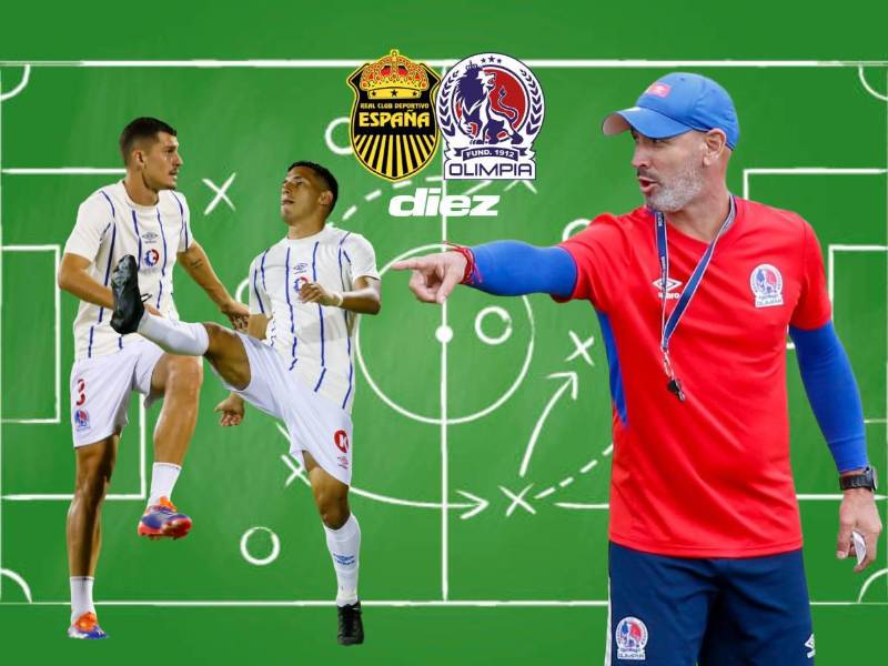 El Olimpia visita este sábado 25 de abril al Real España en el estadio Morazán desde las 7 de la noche por la jornada 21 del torneo Clausura de la Liga Hondubet.