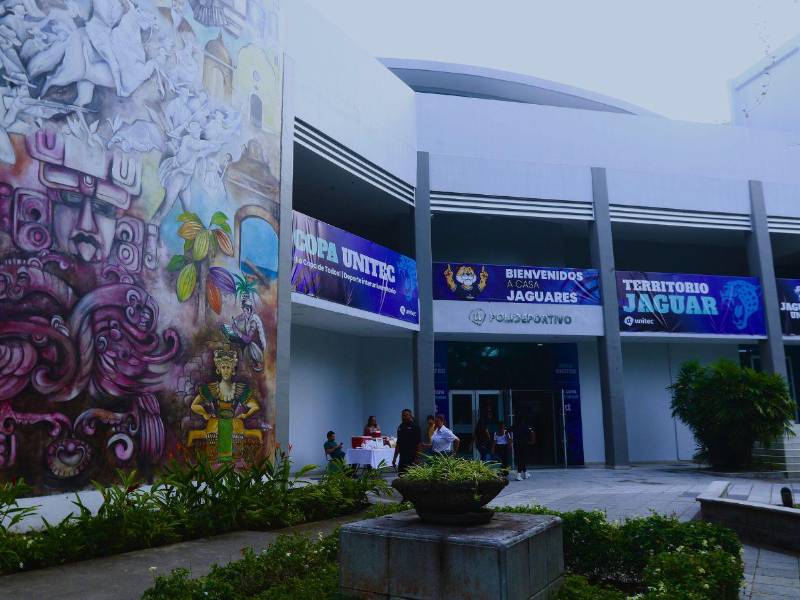 El Polideportivo de Unitec SPS albergará a las delegaciones de las diferentes universidades durante la II edición de la Copa Unitec.