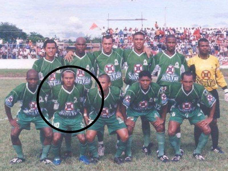Malcon Hernández jugó en la primera división de Honduras con el Atlético Olanchano.