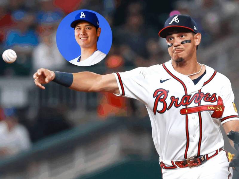 Mauricio Dubón y los Bravos de Atlanta se preparan para una serie de alto impacto contra Los Angeles Dodgers.