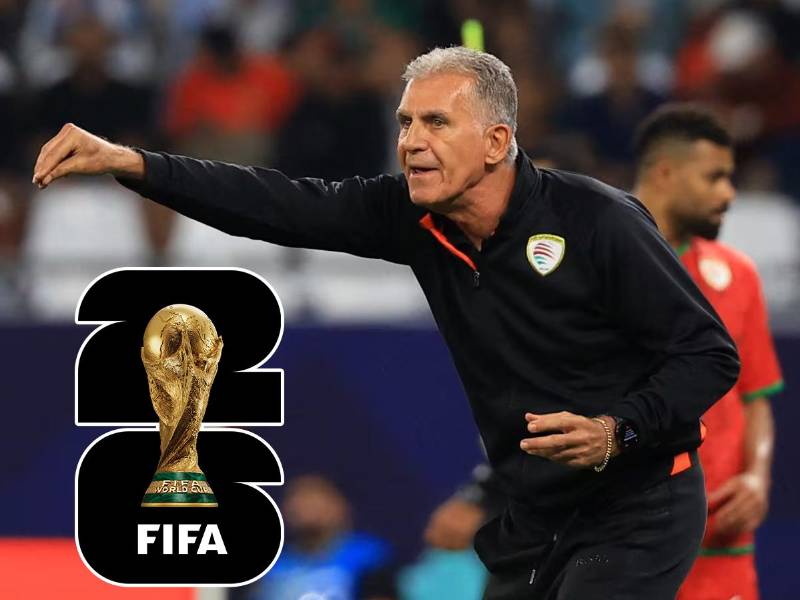 ¡Sorpresa de Mundial! El mítico técnico Carlos Queiroz dirigirá su quinta Copa del Mundo