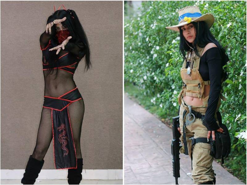 El arte de habitar otros mundos: la historia de Alexandra Zangari en el cosplay hondureño