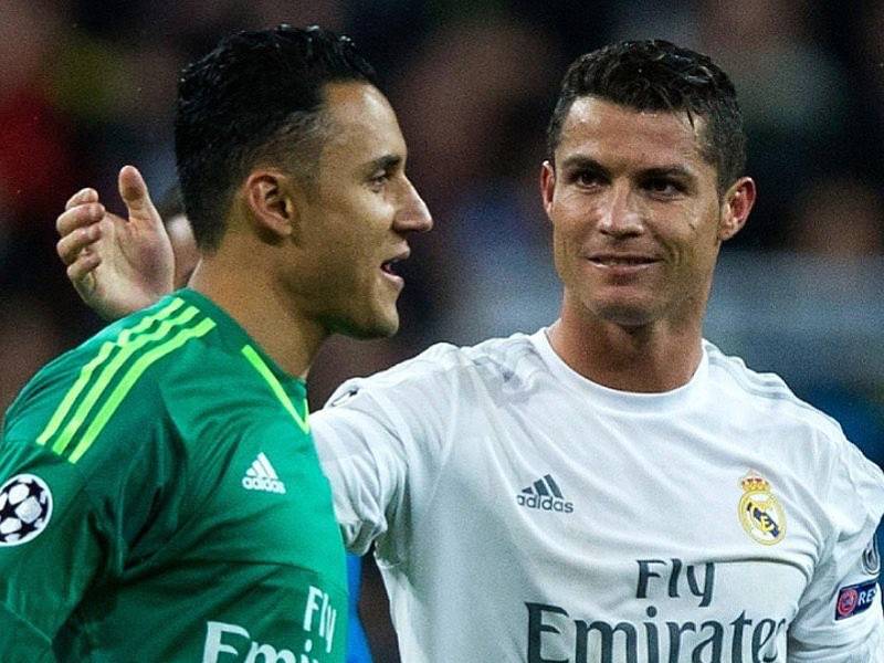 Keylor Navas ganaba una quinta parte del salario que recibía Cristiano Ronaldo en Real Madrid.