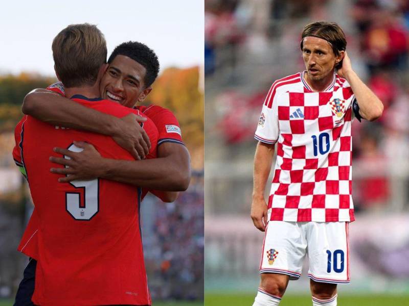 Inglaterra le receta la peor paliza de su vida a la Croacia de Modric