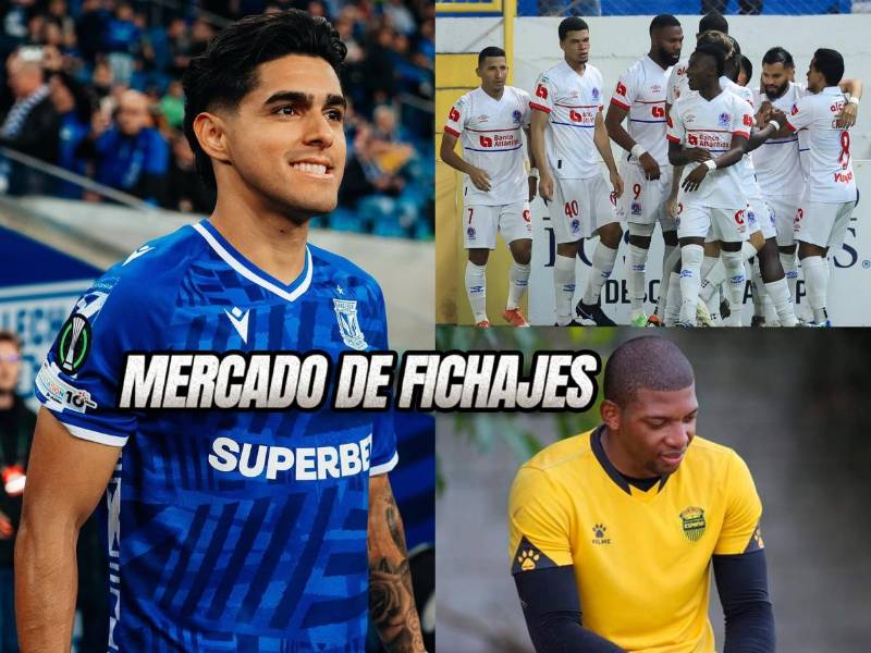 Estos son los últimos rumores y fichajes en el fútbol hondureño: Baja en Olimpia, oferta por Luis Palma y dos figuras de Real España se quedan sin contrato al finalizar el Clausura 2026.