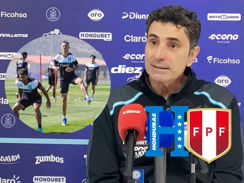 José Francisco Molina espera que la ilusión sea clave para la afición, comenzar con el pie derecho ante Perú es fundamental. Foto Mario Figueroa.