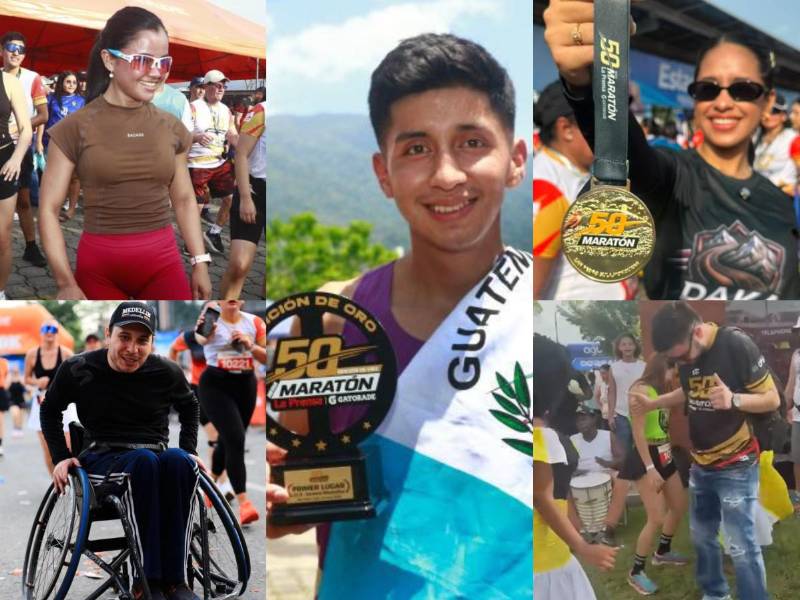 Chicas hermosas, espectacular ambiente y figuras reconocidas: estas son las mejores postales que dejó la histórico 50 edición de la Maratón LA PRENSA-Gatorade.
