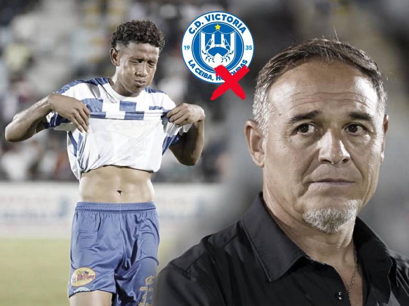 El Victoria consumó su cuarto descenso a la segunda división en Honduras: ¿Por qué en 2003 no bajó al ascenso?