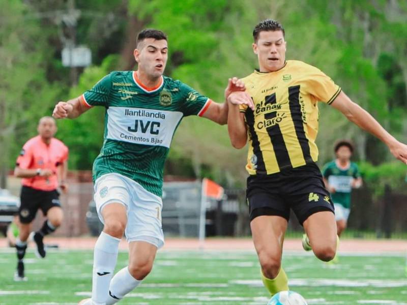 Marathón y Real España se medirán dos veces en la segunda fase del campeonato y todo comienza este domingo 3 de mayo. Foto cortesía.