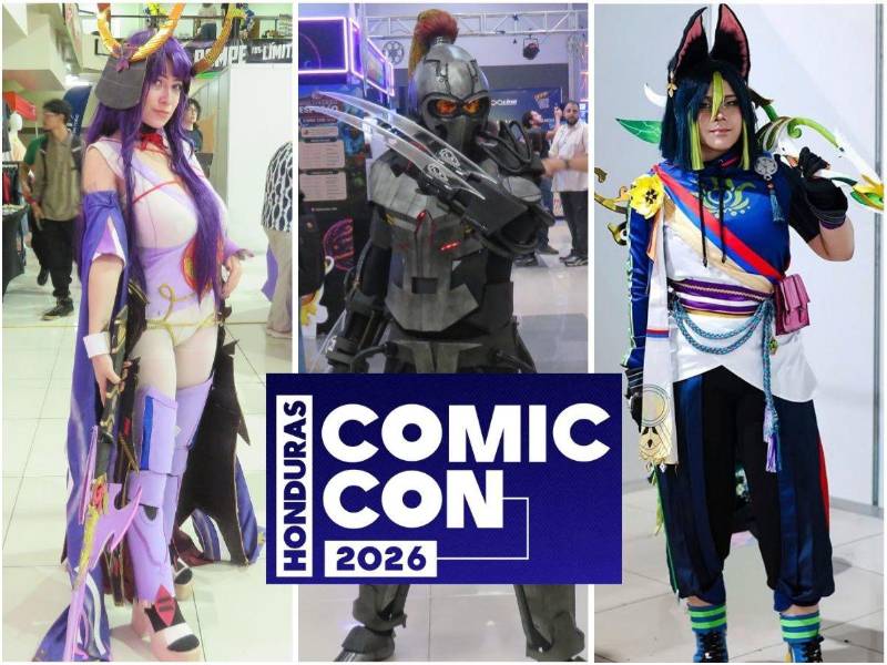 La Comic Con Honduras 2026, la primera en nuestro país, nos ha dejado una variedad de emociones y momentos destacados. Pero han sido los diferentes cosplayers quienes se han robado la atención y el lente de la cámara, demostrando el gigantesco talento y pasión de los hondureños cuando se trata de traer a sus personajes favoritas a la vida.