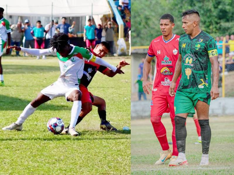 Hondupino derrotó a Arsenal Sao en el primer duelo, mientras que Estrella Roja le sacó un empate de visita a Brasilia. Fotos cortesía Hondupino y Brasilia.