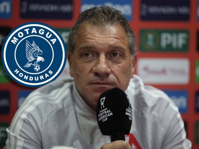 El entrenador de Alianza FC en conferencia de prensa previo al duelo ante Motagua en la Copa Centroamericana.