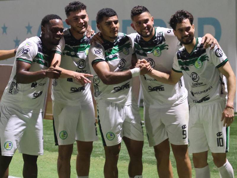 Aldo Fajardo con gol in extremis le da el triunfo al Juticalpa FC sobre Victoria por la Liga Nacional