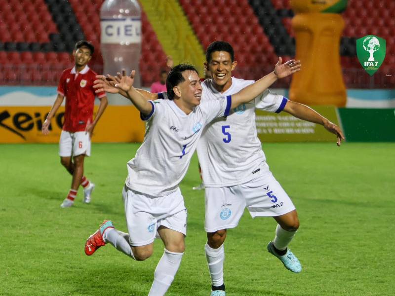 Honduras receta tremenda paliza a Indonesia y se corona campeón del IFA7 2026