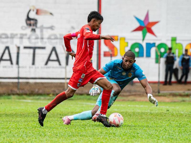 Luis López se gastó un partidazo frente a Estrella Roja, haciendo dos tapadas en las que se jugó el físico para mantener el cero en su portería y llevarse el triunfo.