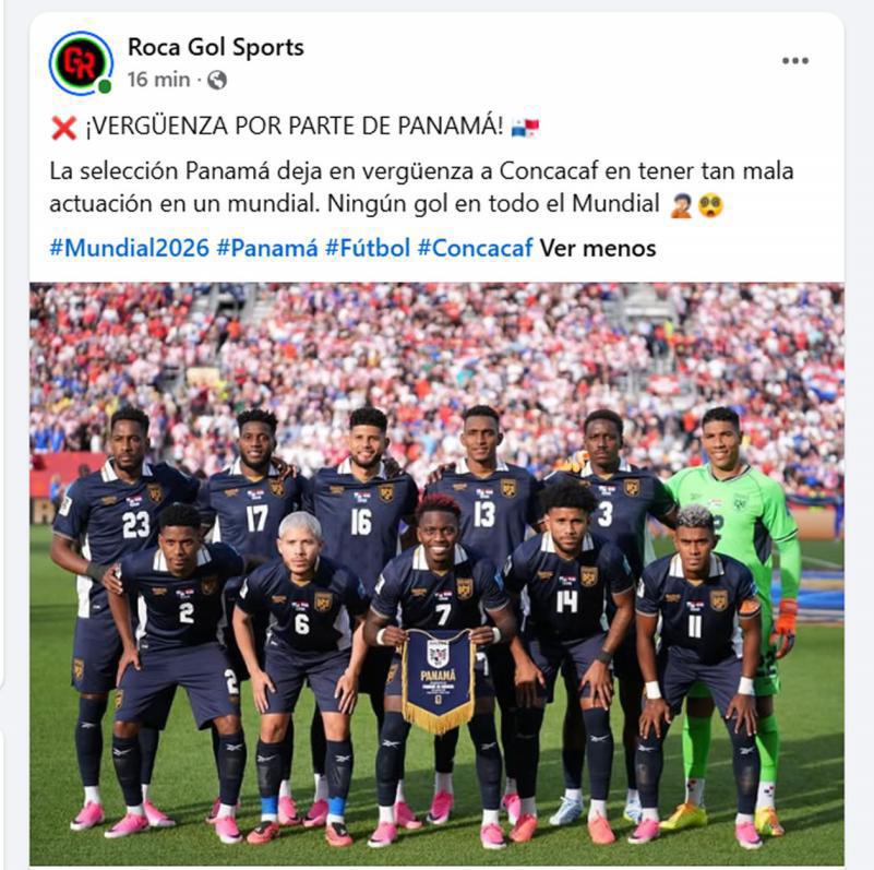 Vergüenza en Concacaf: burlas a Panamá y Chepe Bomba se desahoga tras la eliminación