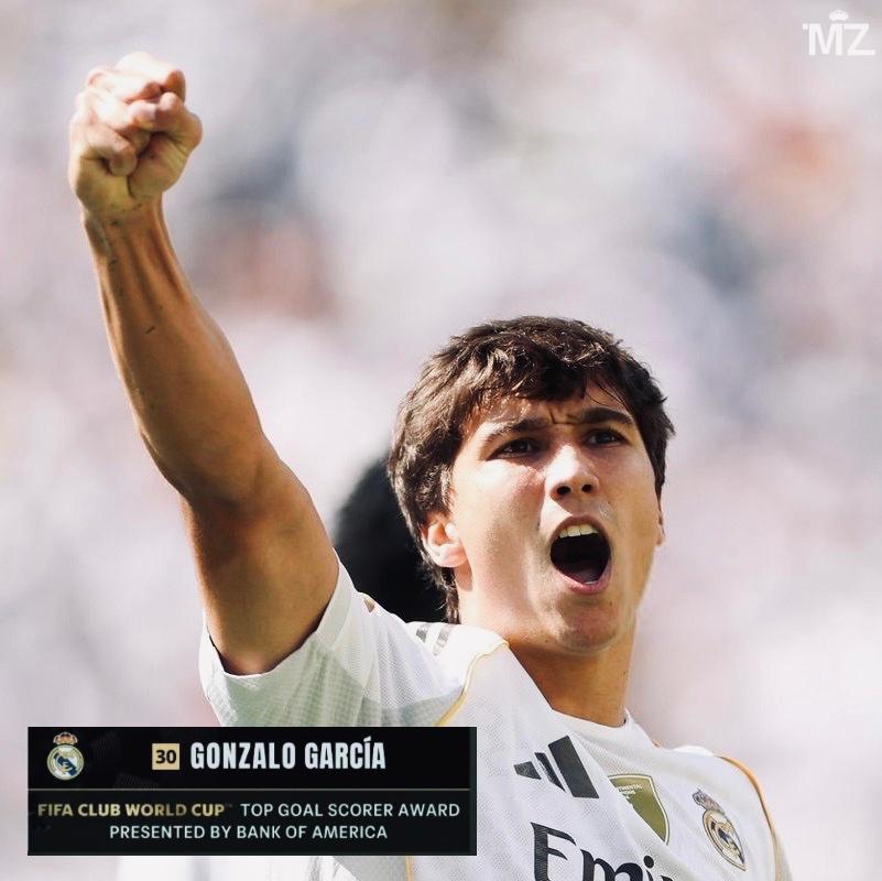 La decisión de FIFA con Gonzalo García tras quedar máximo goleador del Mundial de Clubes: es el único de Real Madrid