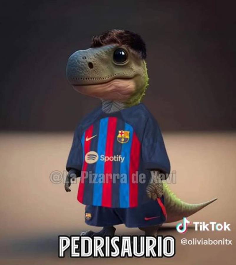 ¿Por qué los memes de los dinosaurios son tendencia? Estos son los virales en el fútbol ¿Viste el de Messi?
