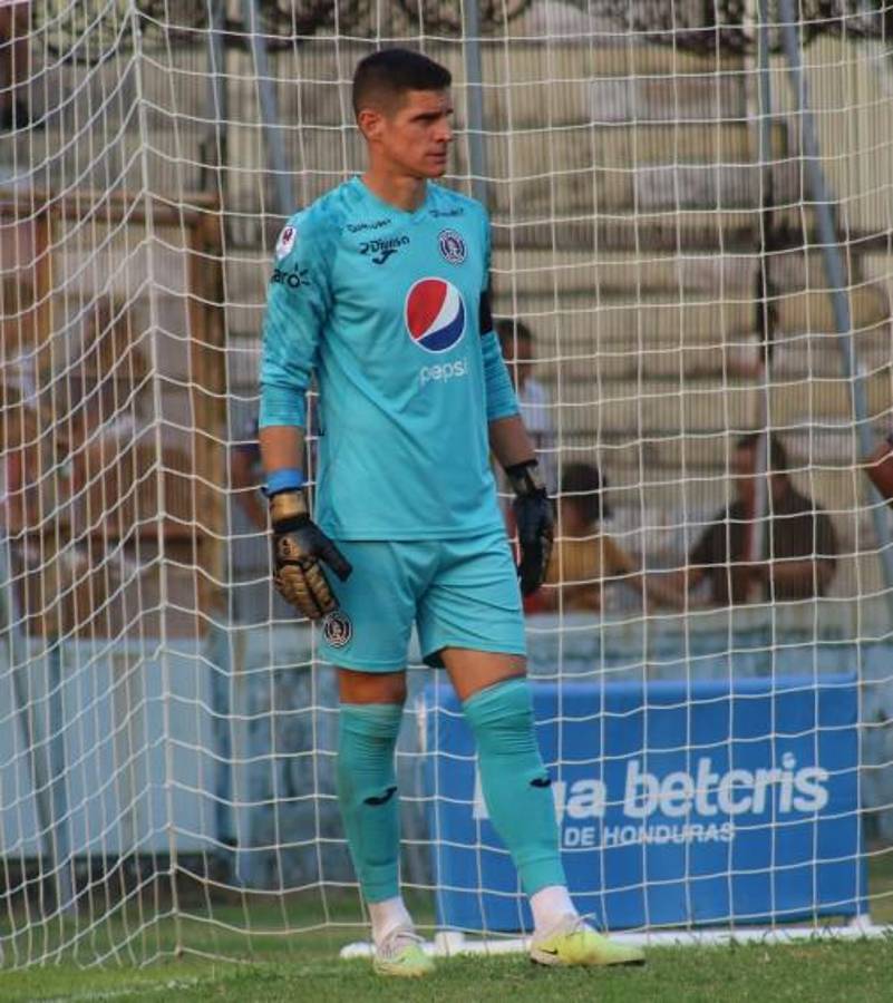 ¿El sustituto de Auzmendi? El posible 11 del Motagua de Diego Vázquez para la semifinal ante Olimpia con dos bajas de peso