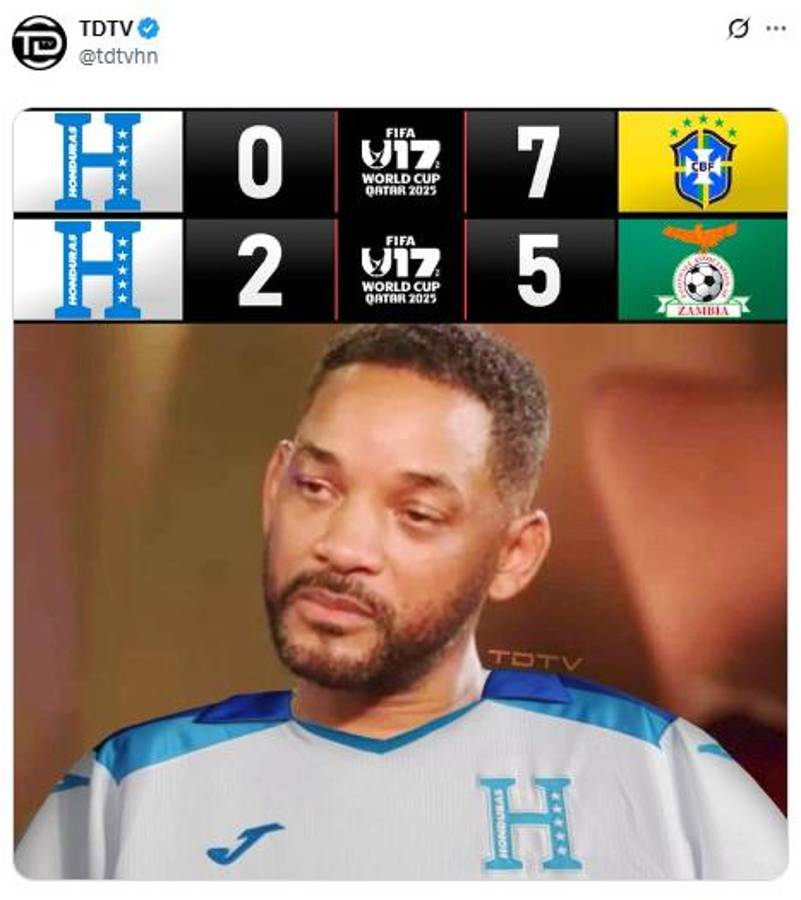 La piñata del Mundial y un fracaso; se terminó el sueño: Honduras encaja otra goleada en Qatar y esto dice la prensa