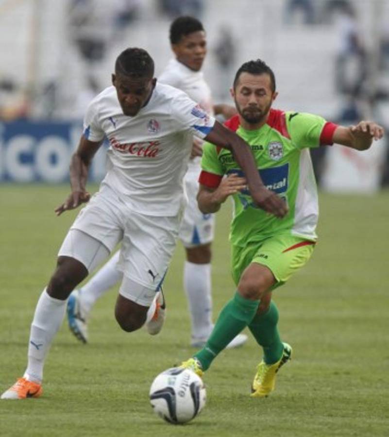 ¡Cuatro sobrevivientes! Las imágenes de la final que disputaron Olimpia y Marathón hace siete años