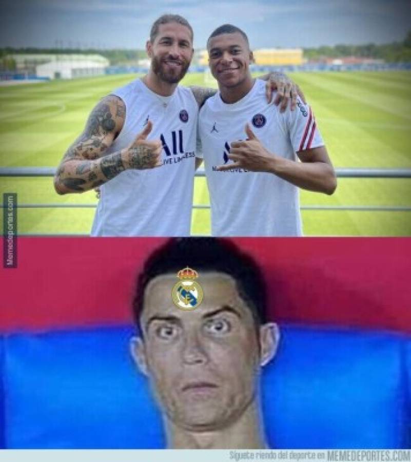 Los memes del mercado de fichajes donde no perdonan al Real Madrid ni al Barcelona