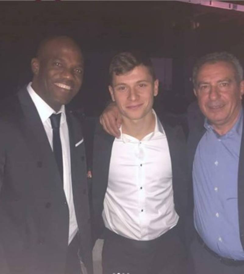 Así fue la lujosa cena de Navidad del Inter de Milán con el hondureño David Suazo de invitado