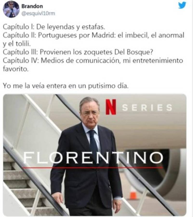 Le filtraron audios a Florentino Pérez y los memes hacen pedazos a sus víctimas: Cristiano, Casillas y Mourinho