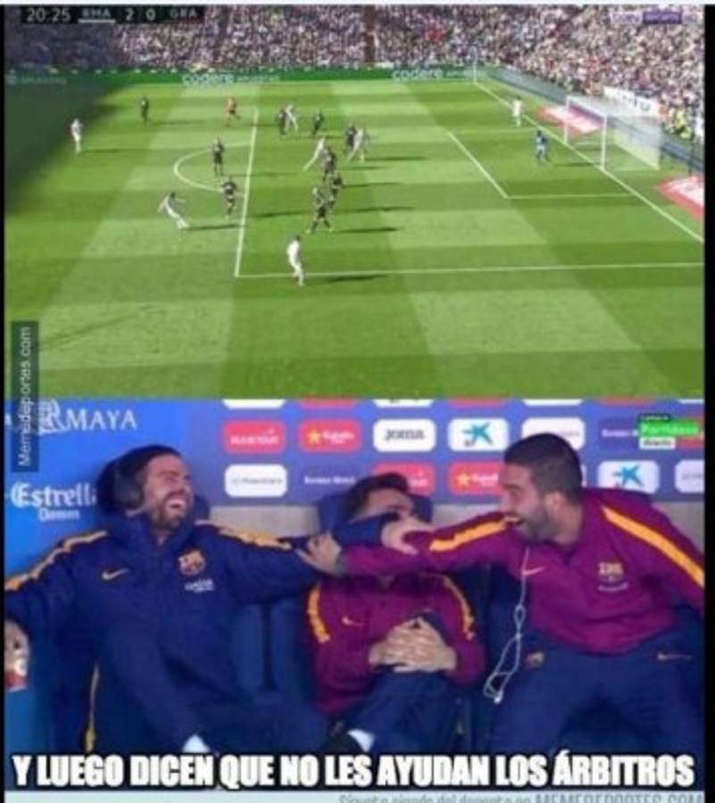 PARA REÍR: Los mejores memes que dejó el Real Madrid vs Granada